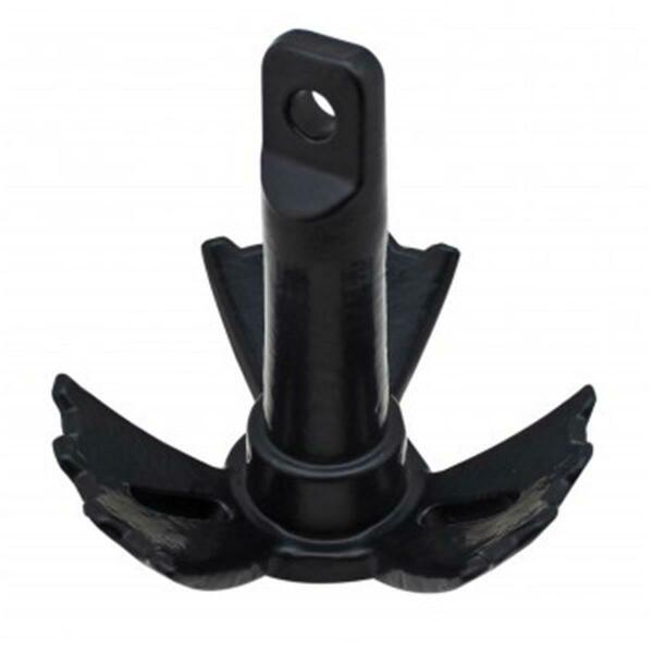 Extreme Max Products EXRA30 30 Ibs River Anchor - Vinyl Coated 3006.656